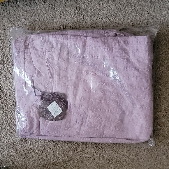 NWT Knox Rose Pink Tiered Sleeveless Cottagecore Cotton Midi A Line Dress 1X - Picture 5 of 5